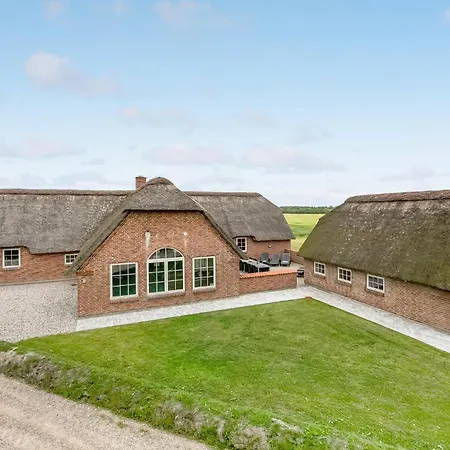 7 Bedroom Gorgeous In Ulfborg * Oby