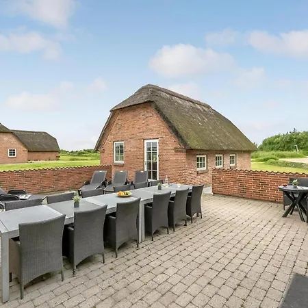 度假居 7 Bedroom Gorgeous In Ulfborg 乌尔夫堡