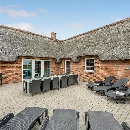 度假居 7 Bedroom Gorgeous In Ulfborg *