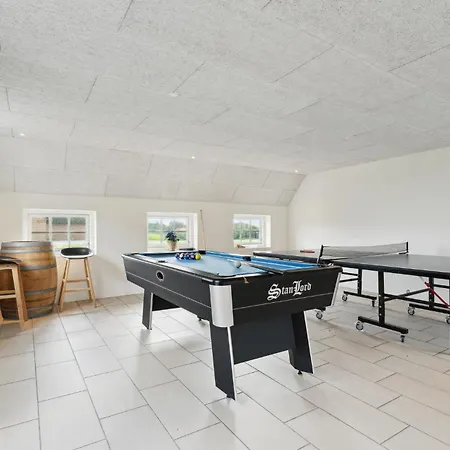 度假居 7 Bedroom Gorgeous In Ulfborg 乌尔夫堡