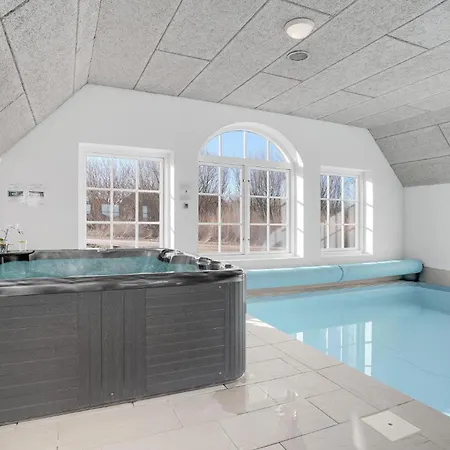 7 Bedroom Gorgeous In Ulfborg Holiday home Oby