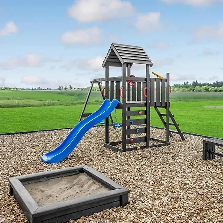 度假居 7 Bedroom Gorgeous In Ulfborg 乌尔夫堡