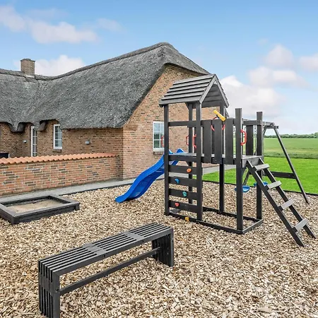 Luxurious In With Sauna Holiday home Ulfborg