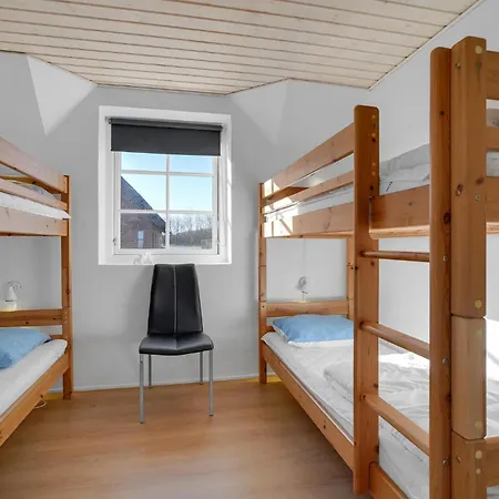 度假居 7 Bedroom Gorgeous In Ulfborg *