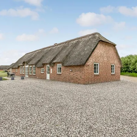 Luxurious In With Sauna Holiday home Ulfborg