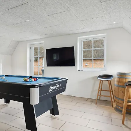 Luxurious In With Sauna Holiday home Ulfborg