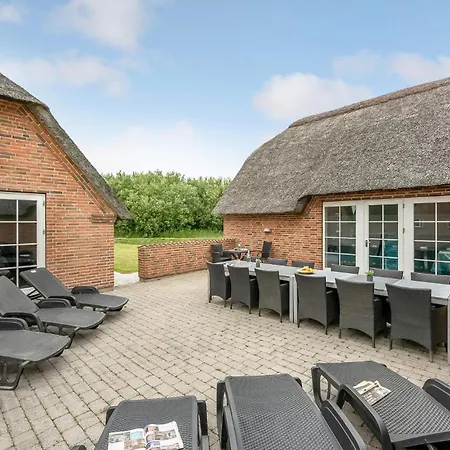 Luxurious In With Sauna Holiday home Ulfborg